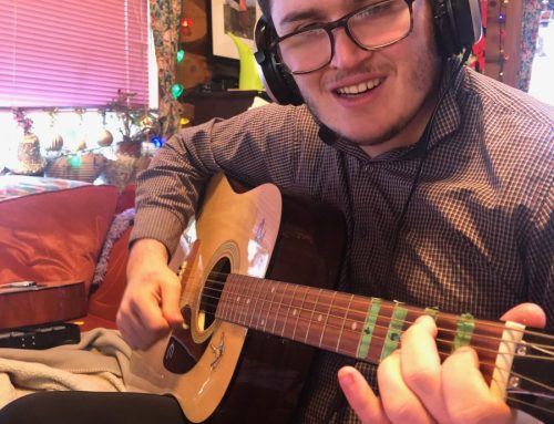 This non-speaking learner found his language in music, thanks to SelfDesign