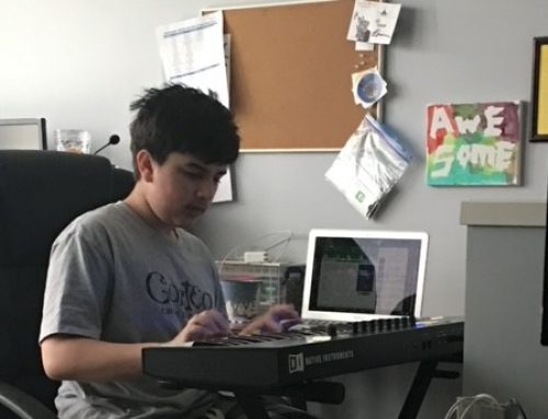 Interest-based learning set this learner on his career path