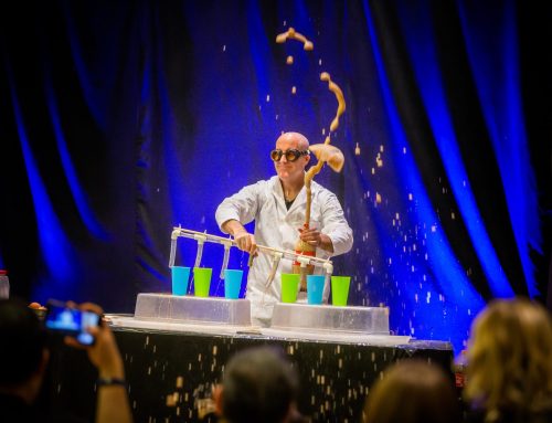 Has science left your kids feeling bamboozled? We’ve got just the guy to help