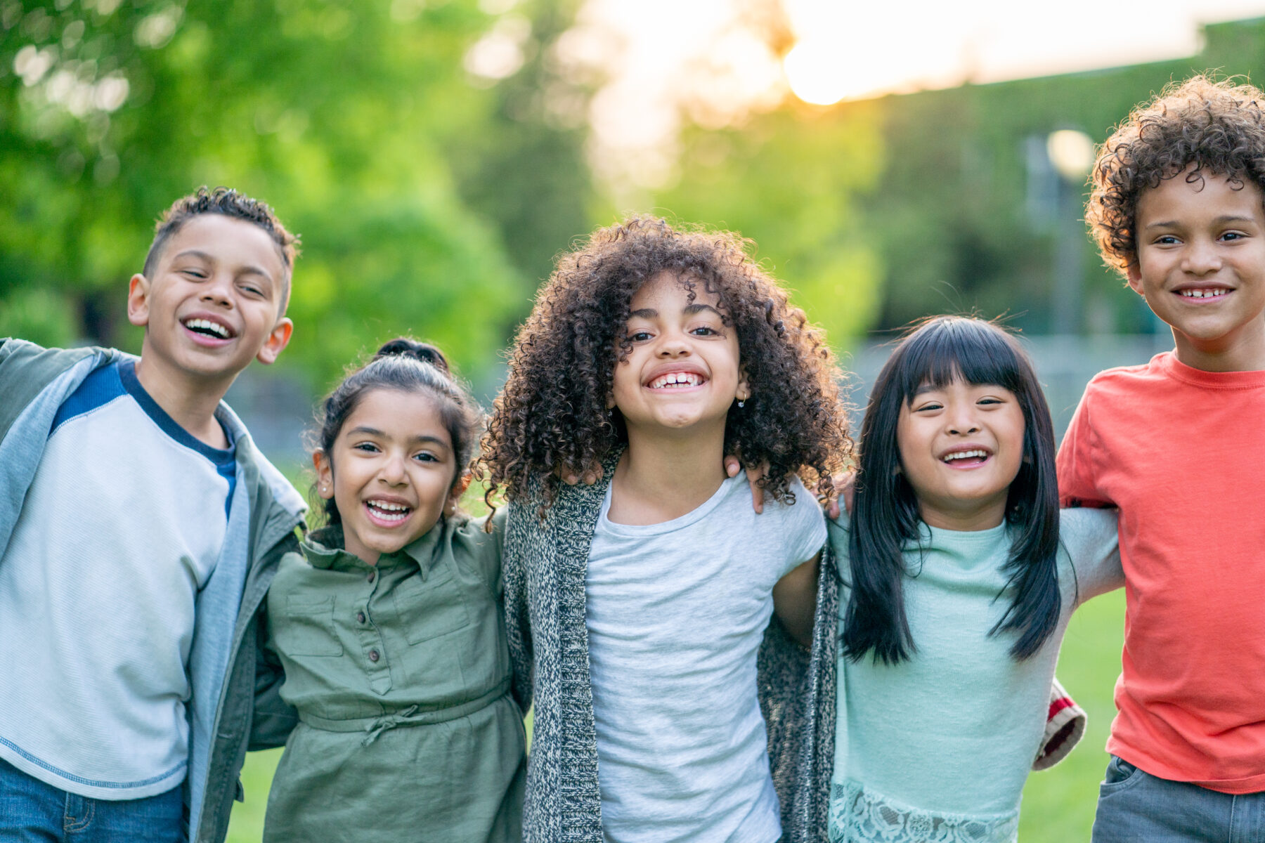 Outdoor Children’s Portrait