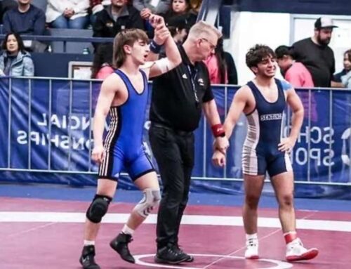 From top-level youth wrestler to Olympic hopeful, this SelfDesign learner is making strides in youth wrestling