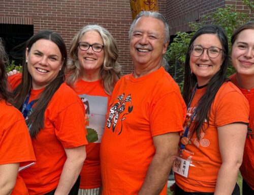 Walking together for Chanie Wenjack