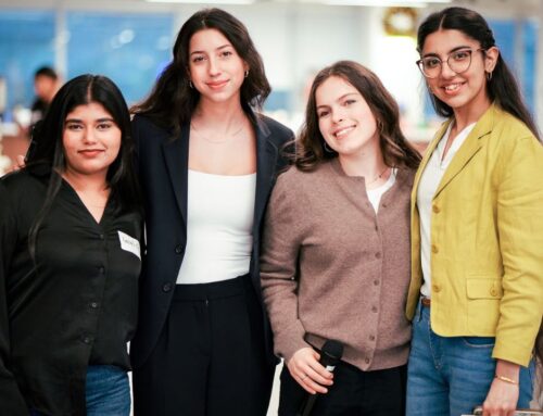 Helping girls and gender-diverse youth discover the leaders they already are